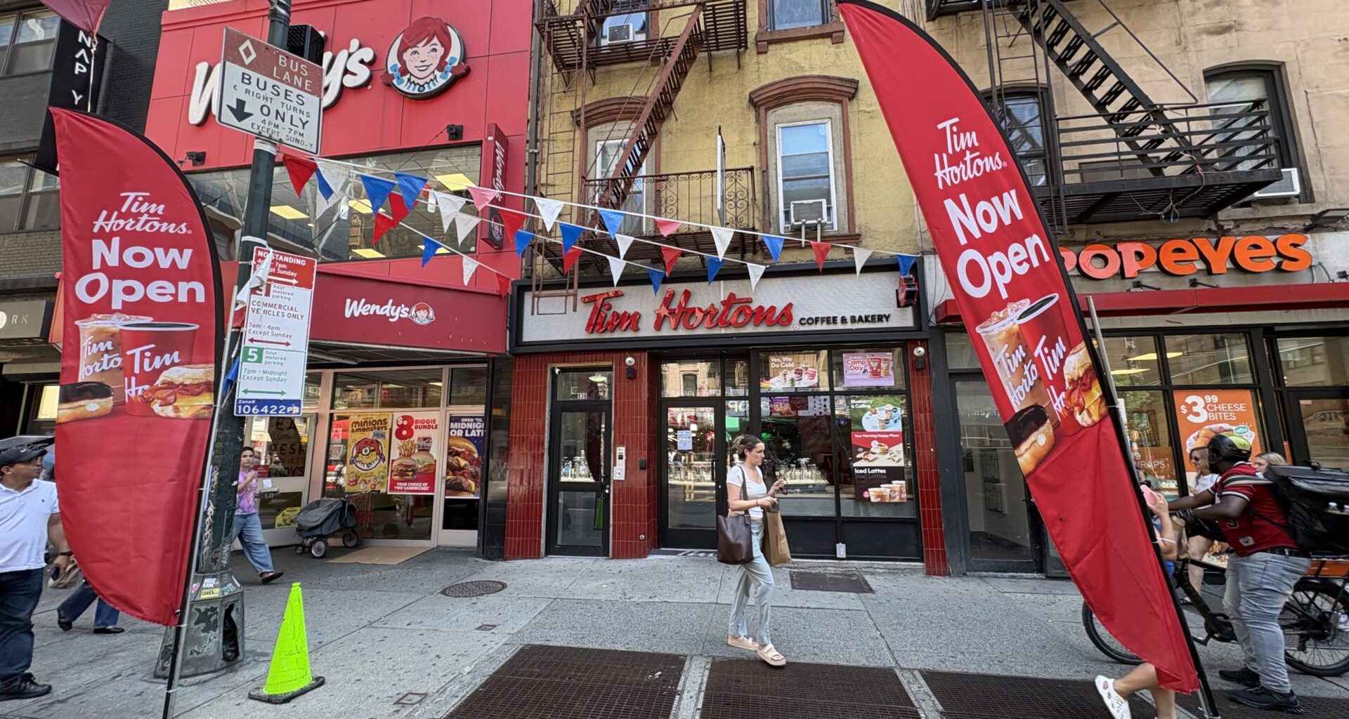 Tim Hortons Evicted From 8th Avenue Just Weeks After Grand Opening