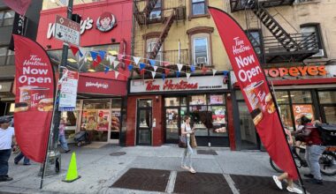 Tim Hortons Evicted From 8th Avenue Just Weeks After Grand Opening
