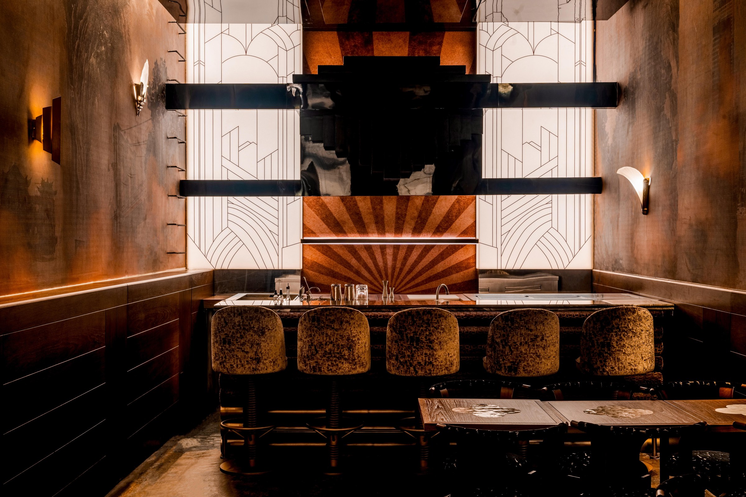 A bar.
