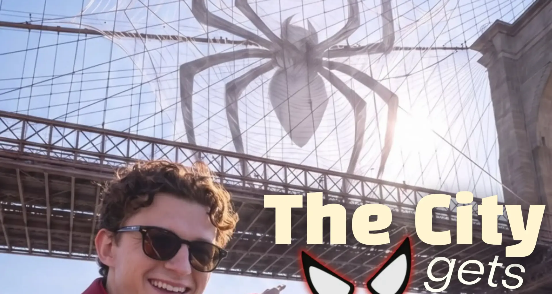 Spider-Man: Brand New Day Transforms Brooklyn Bridge Into Giant Promotion