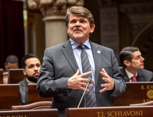 Former history teacher learns lessons at Capitol