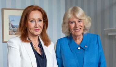 Queen Camilla's Pride Month Meeting With J.K. Rowling Causes Backlash