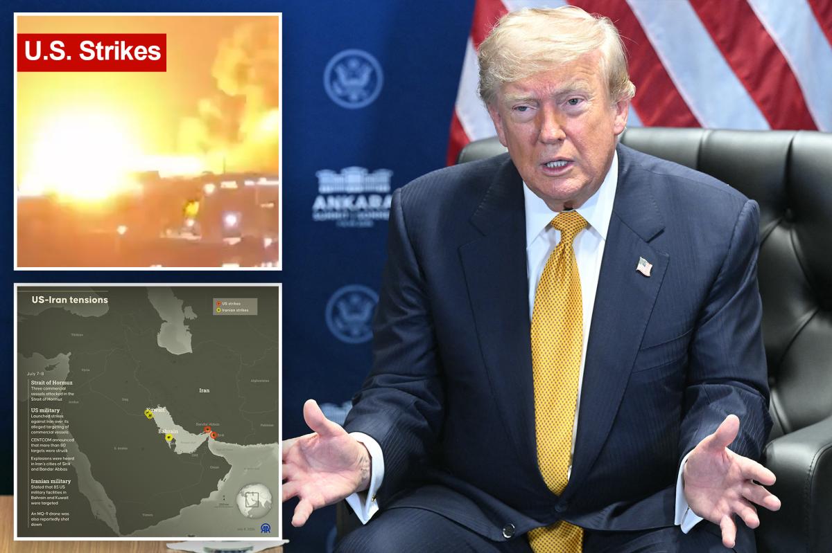 Trump says Iran cease-fire is 'over,' vows to no longer deal with 'sick people'