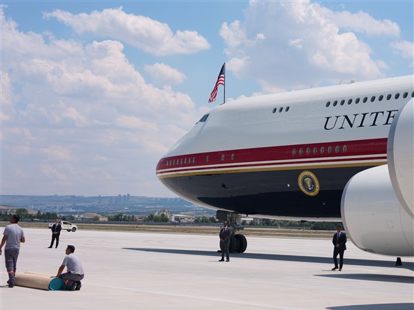 New York Times files motion to quash subpoenas served on journalists over Air Force One coverage