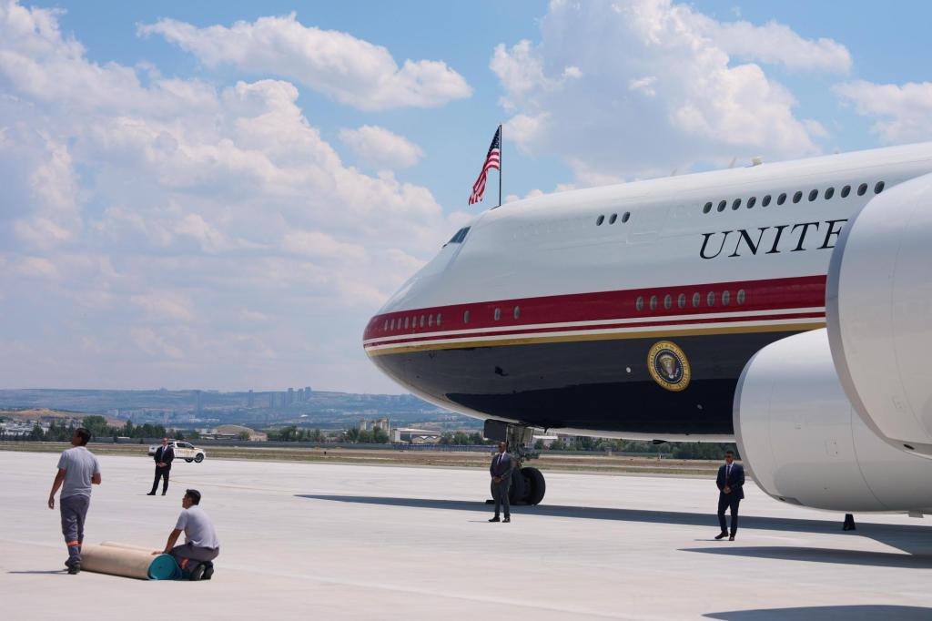 NY Times files motion to quash subpoenas over Air Force One coverage