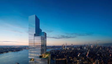 World Trade Center's final office tower breaks ground