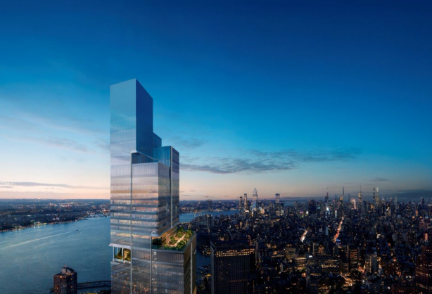 World Trade Center's final office tower breaks ground
