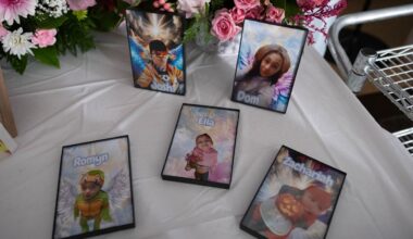 Photos of the family