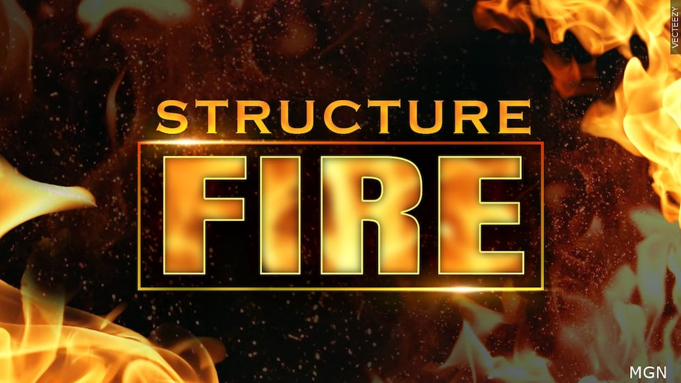 Crews were responding to a fire early Wednesday on the south edge of Manhattan.