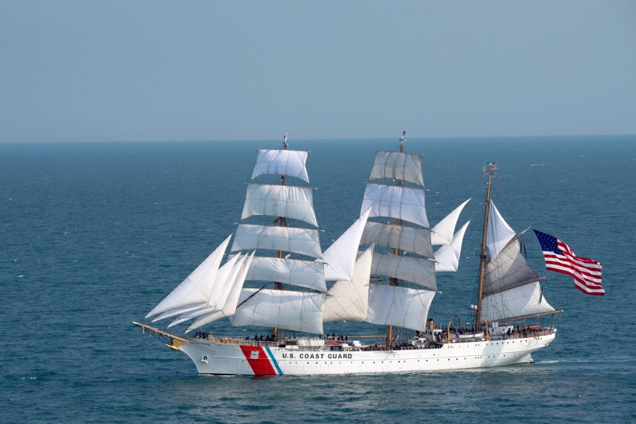 US Coast Guard Cutter Eagle scaled