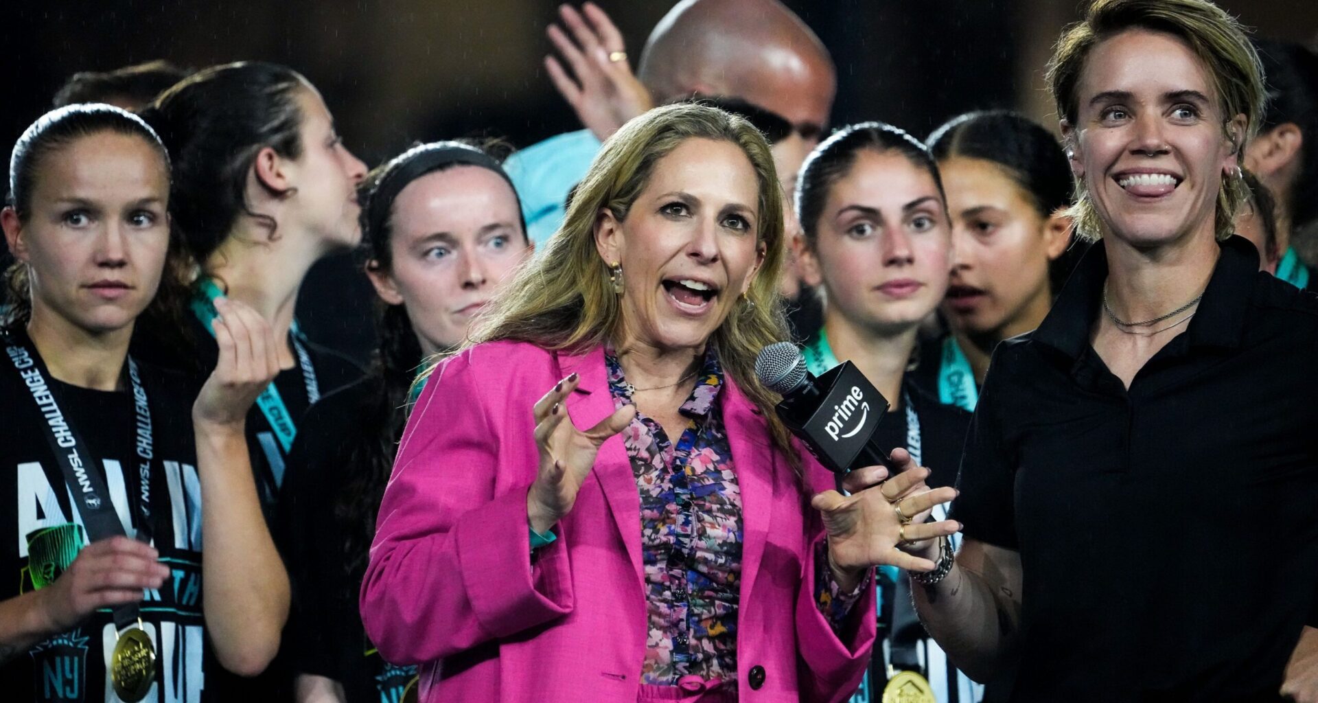 NWSL Comm'r Jessica Berman Hails Gotham FC’s Queens Classic, Eyes League Future
