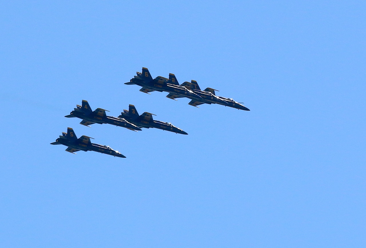 Blue Angels July 4