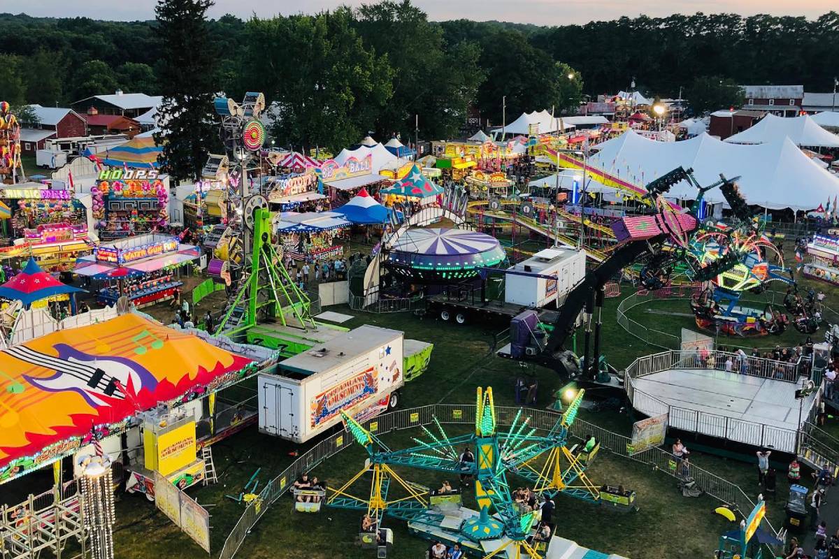 Less than 2 hours from NYC: one of New York's longest-running county fairs returns to the Hudson Valley this August