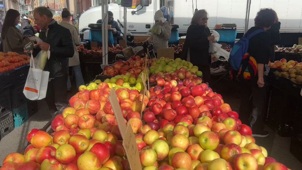 farmer's market