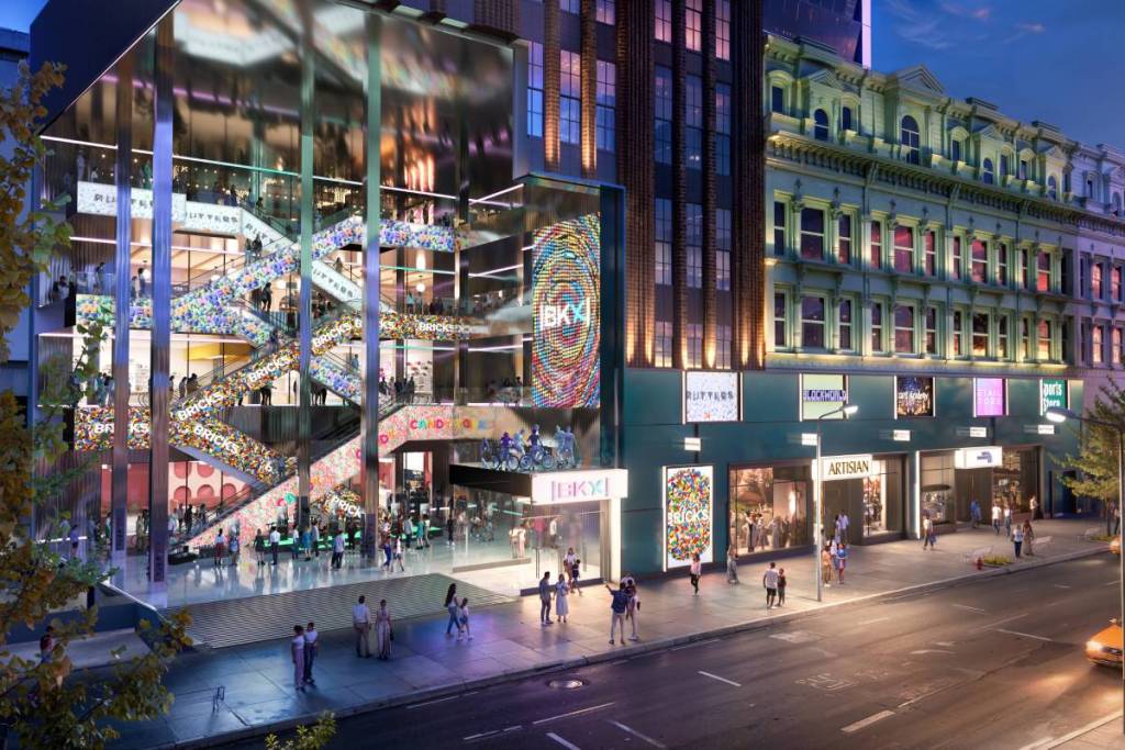 United American Land, Together with Dreamscape, Unveil BKX, a 440,000-Square-Foot Experiential Destination Redefining Retail and Entertainment in Downtown Brooklyn - Macy's Flagship