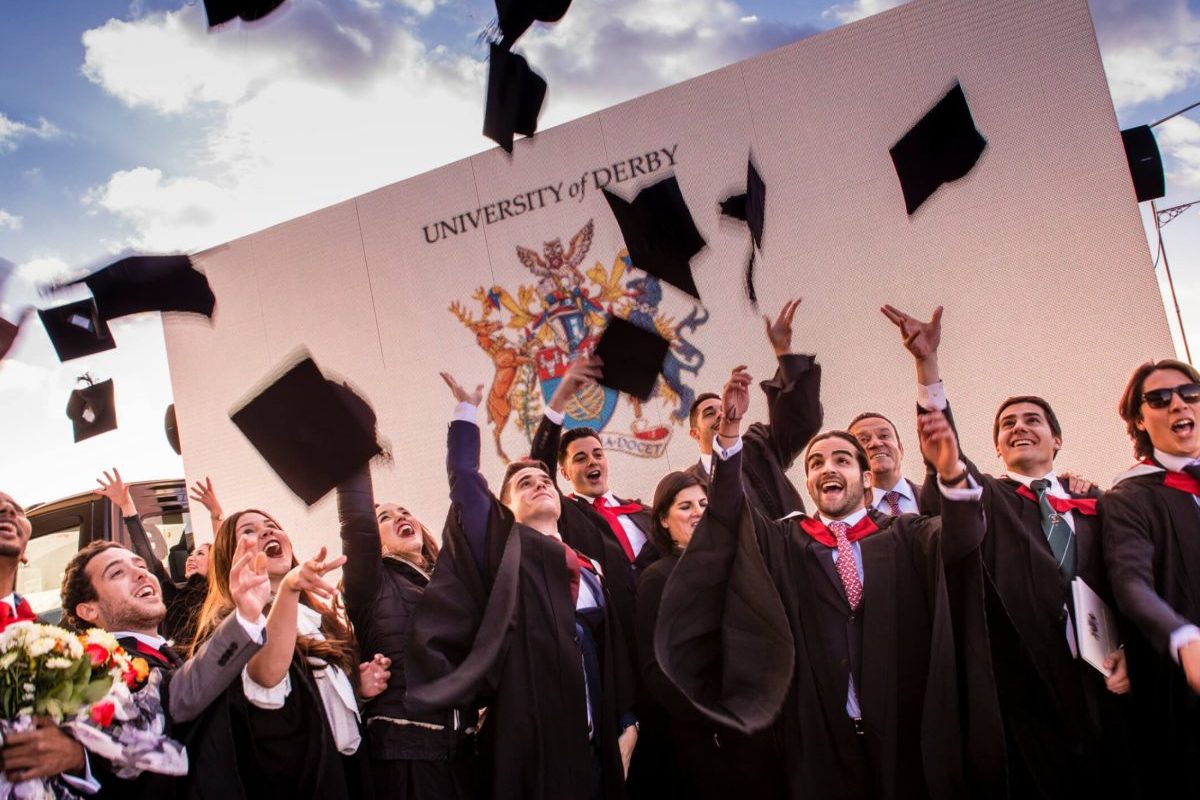 University of Derby Graduation (1)