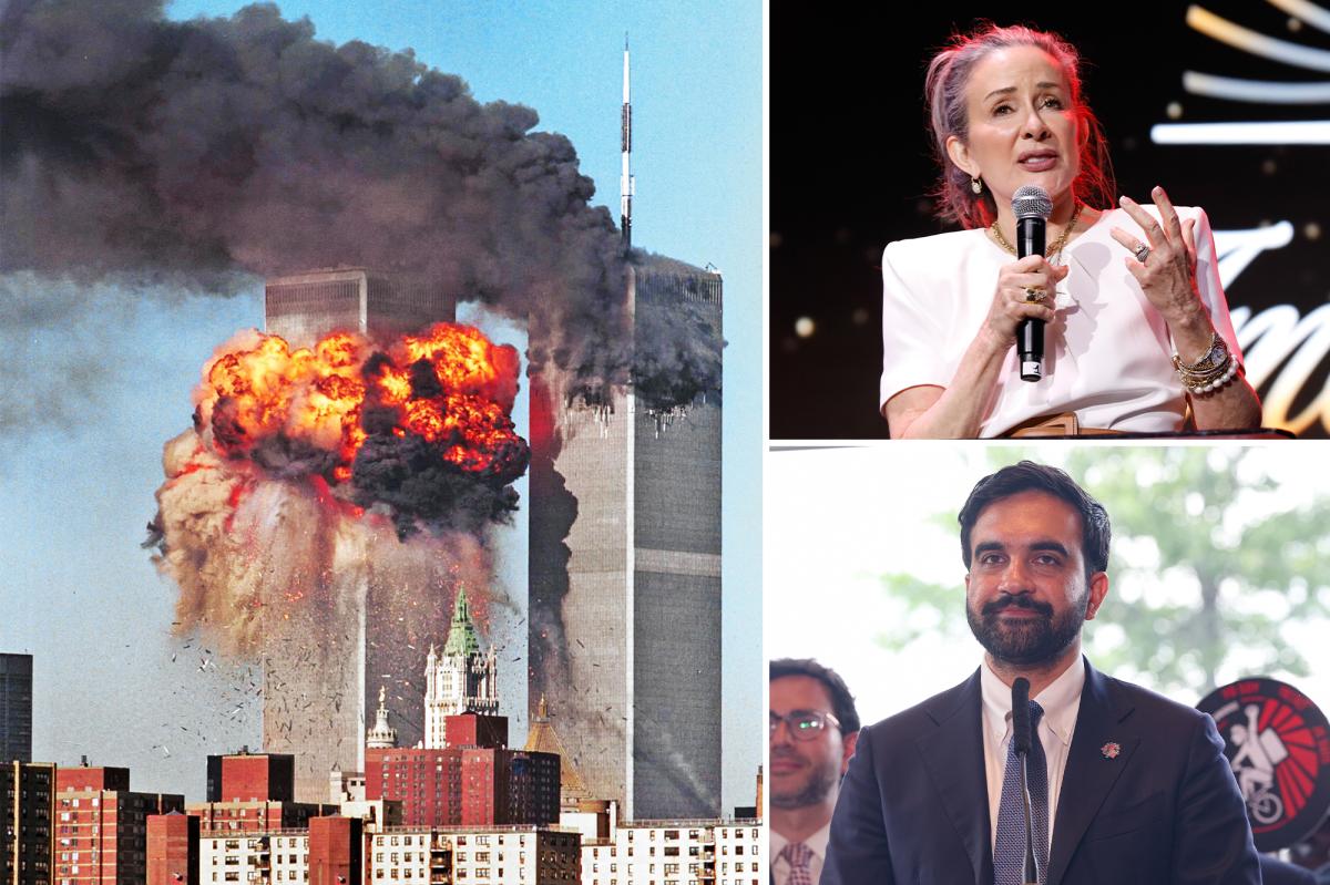 Patricia Heaton joins effort to ban Mamdani from 9/11 anniversary ceremony