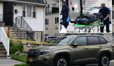 Disgruntled son, 26, arrested for stabbing retired corrections officer mom to death in NYC home