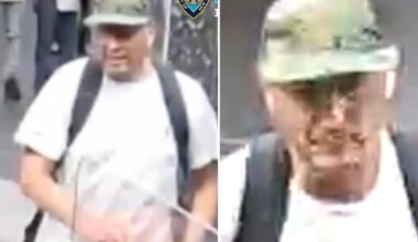 Brute punches straphanger, 65, in face inside NYC subway station in random assault