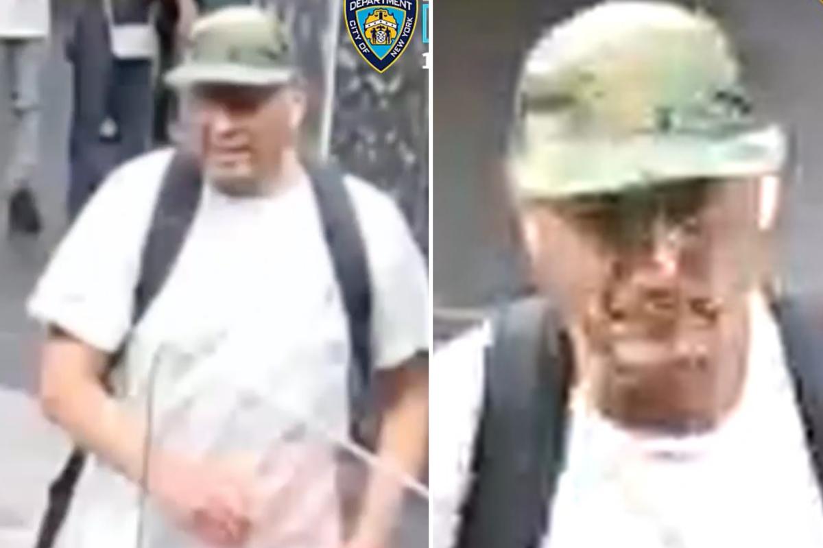 Brute punches straphanger, 65, in face inside NYC subway station in random assault