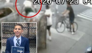 Local mom who gifted ex-NYPD cop’s innocent son the bike he rode before he was fatally shot rages at Mamdani