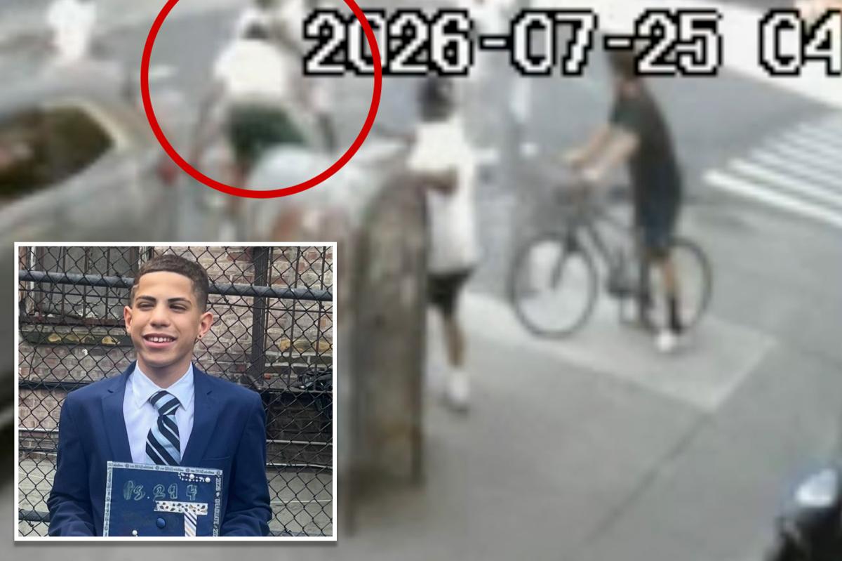 Local mom who gifted ex-NYPD cop’s innocent son the bike he rode before he was fatally shot rages at Mamdani