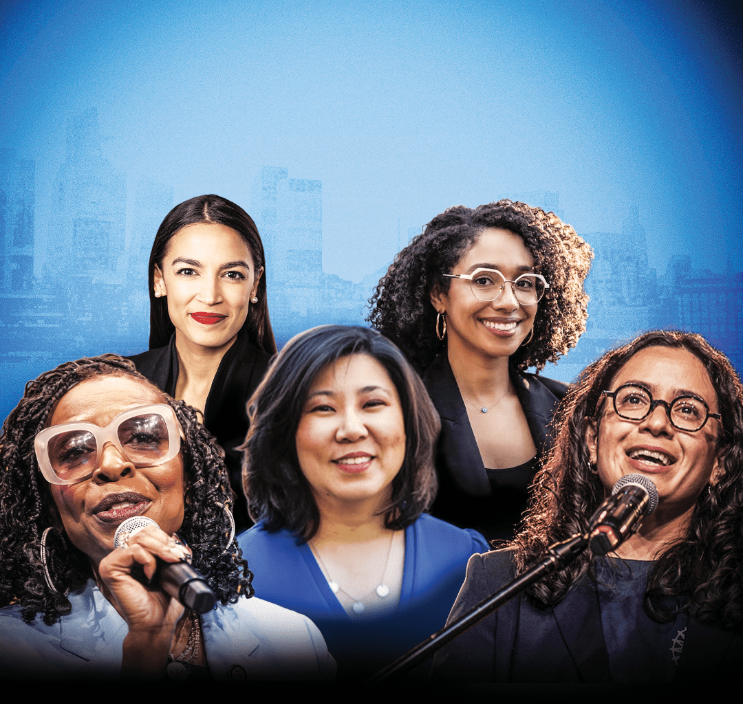 New York women take powerful seats in Congress