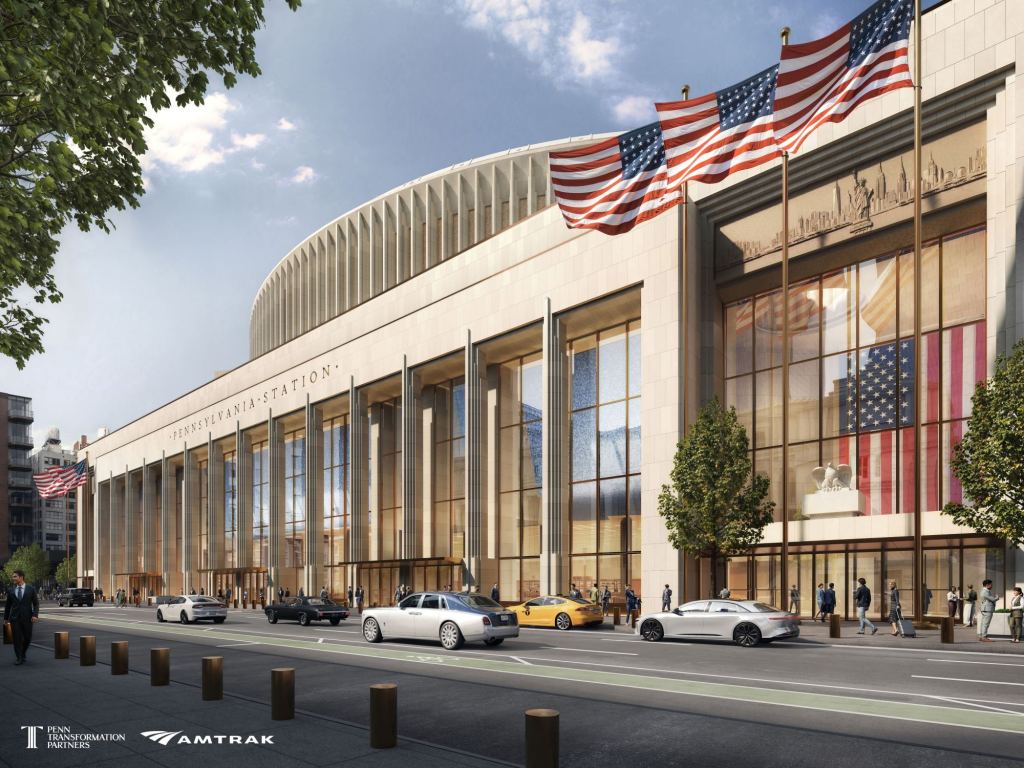 Feds look to rename New York City’s Penn Station, potentially for Trump – The Mercury News
