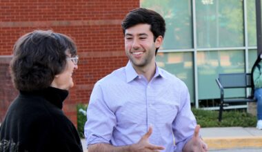 Matt Post hopes to carry Del. Pam Queen’s torch