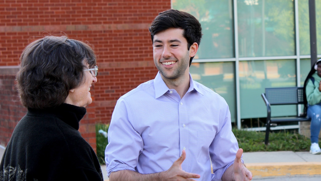 Matt Post hopes to carry Del. Pam Queen’s torch