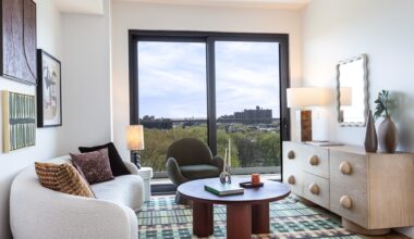 This luxury Fort Greene rental offers rent-stabilized apartments with a $1 amenity fee