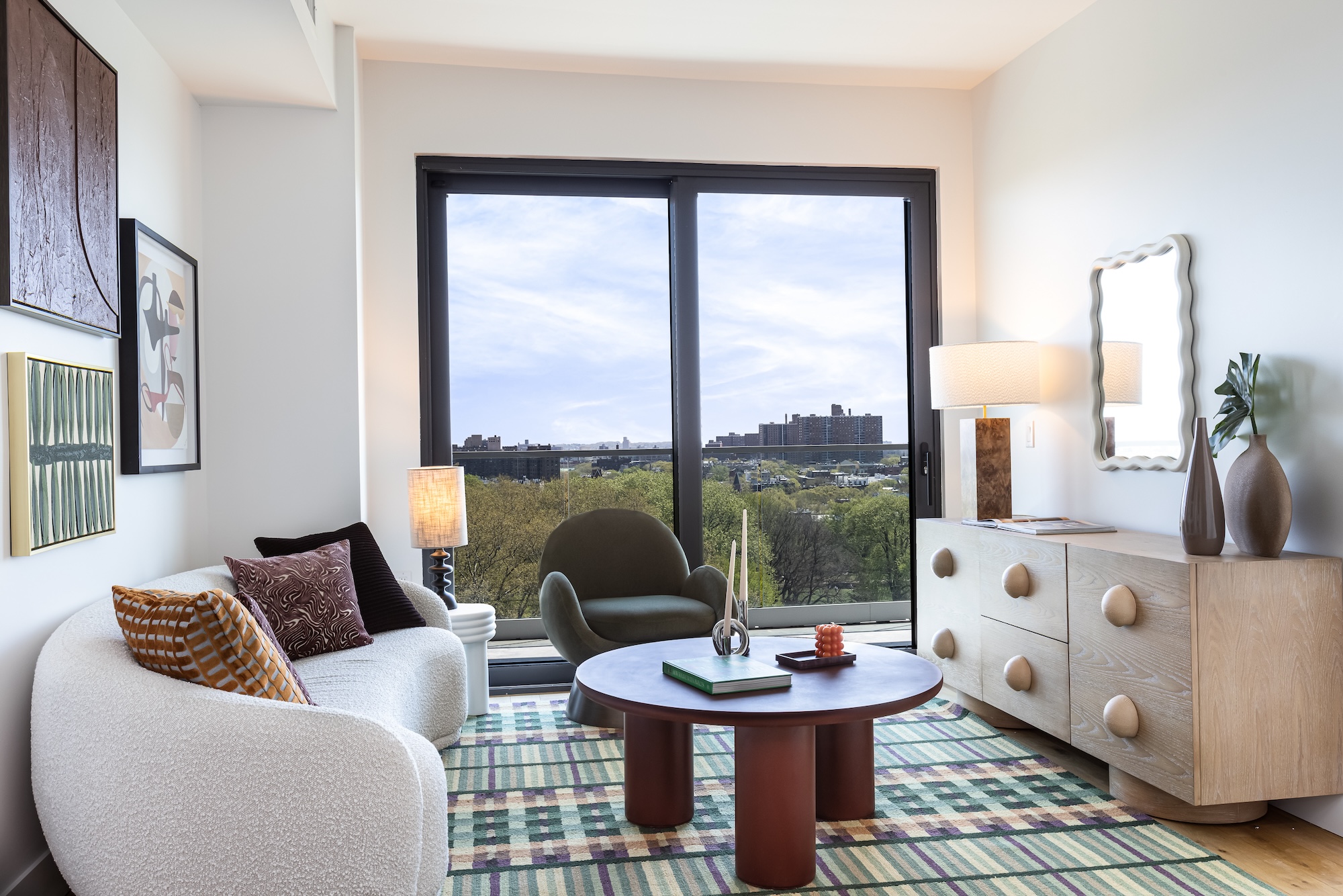 This luxury Fort Greene rental offers rent-stabilized apartments with a $1 amenity fee This luxury Fort Greene rental offers rent-stabilized apartments with a $1 amenity fee