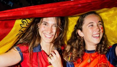 How New York Celebrated Spain’s World Cup Victory