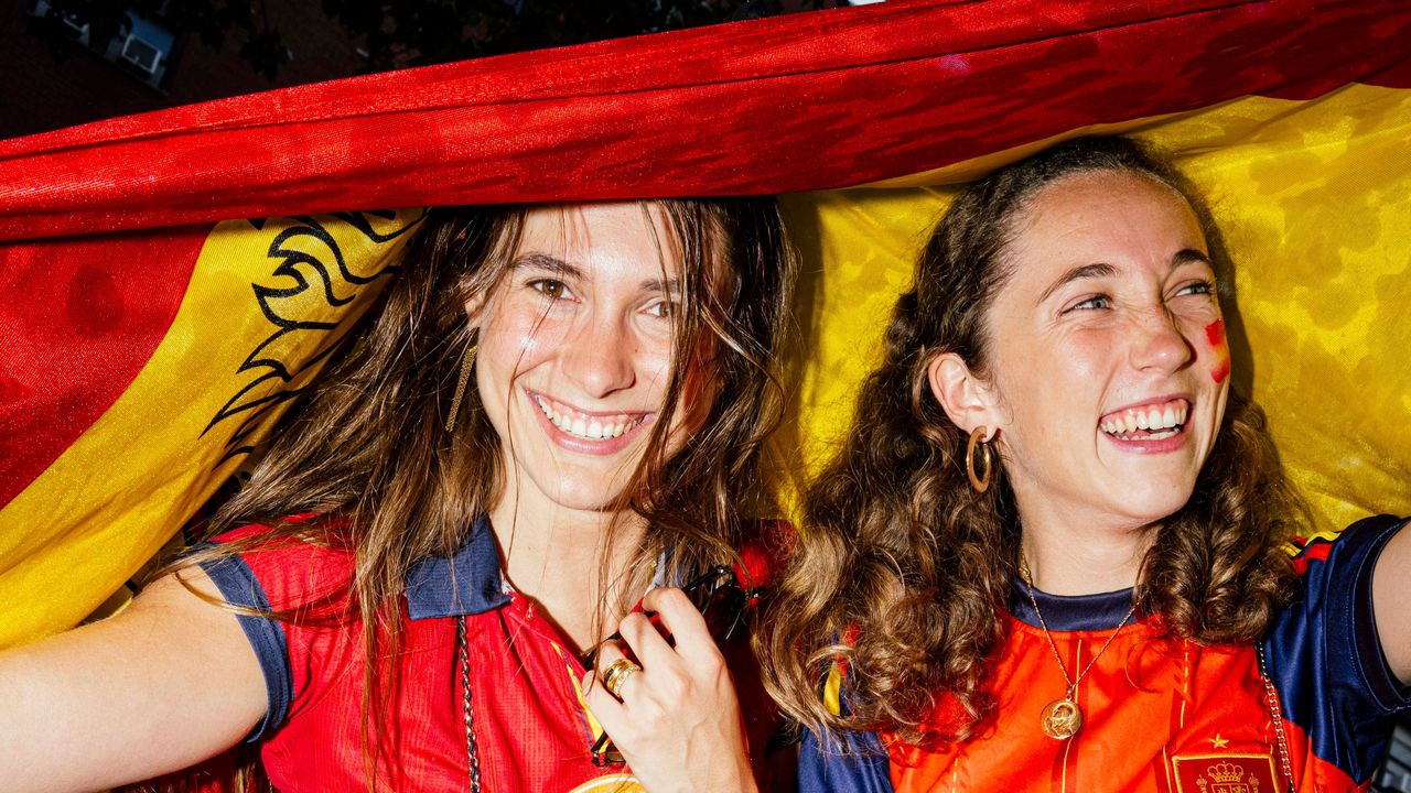 How New York Celebrated Spain’s World Cup Victory