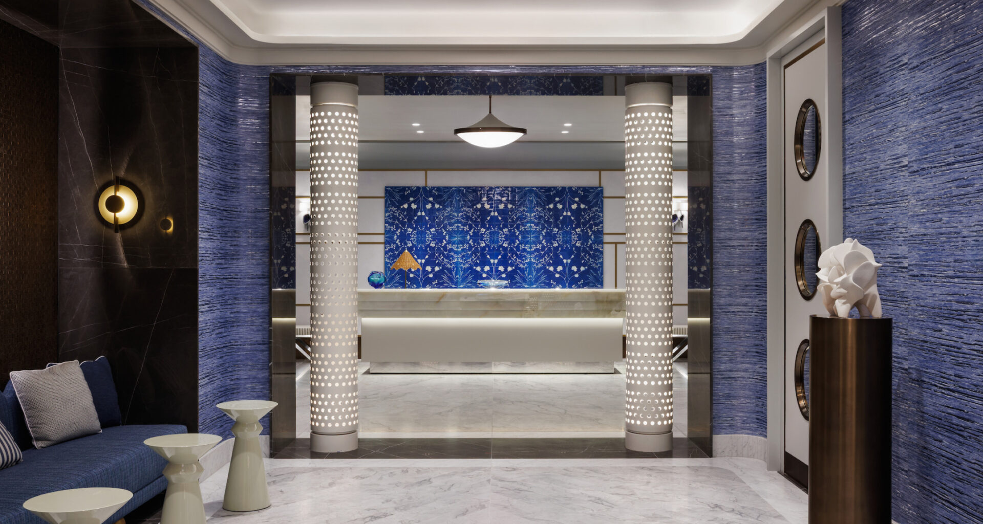 Waldorf Astoria in NYC Reveals Simon de Pury-Curated Art Collection
