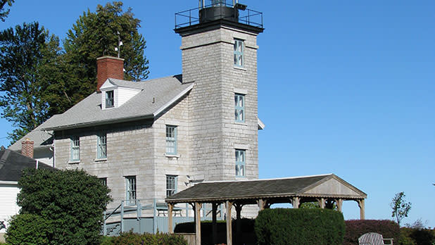 Sodus Bay Lighthouse Museum - Photo Courtesy of Wayne County