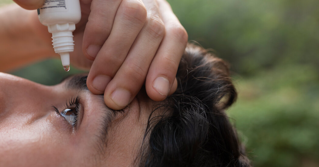Millions of Eye Drop Bottles Recalled Over Contamination Concerns