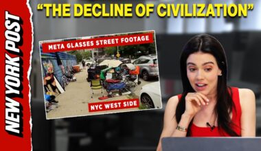 ‘This is grim’: Our reporter reacts to eye-opening Meta glasses footage from Manhattan’s West Side (Video)