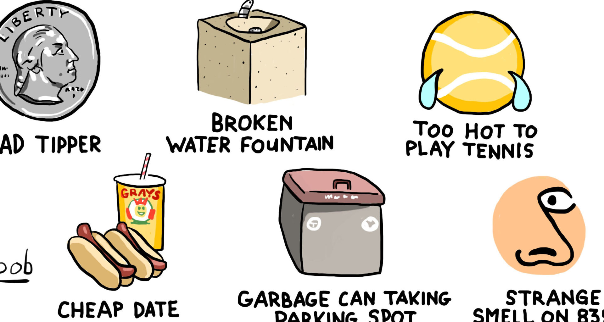 WSR Cartoon: New Emojis for the Upper West Side
