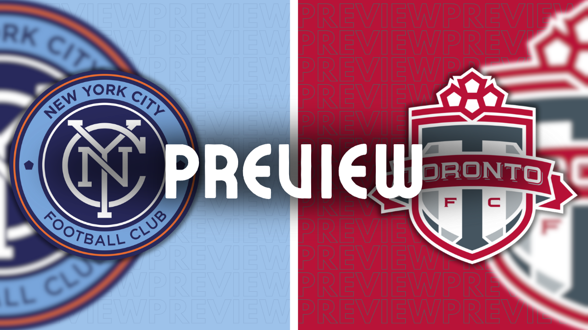 Toronto FC wrap up road trip against NYCFC in the Bronx