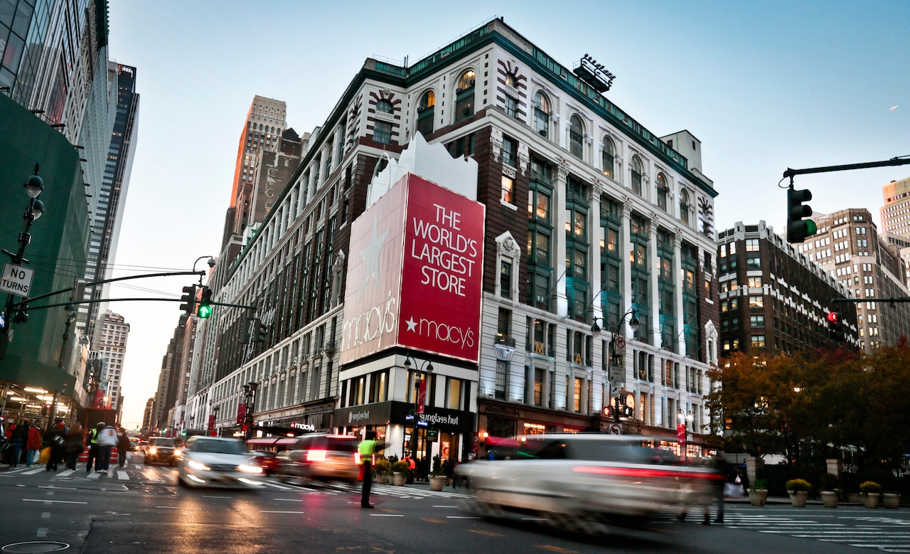 Macy's billboard