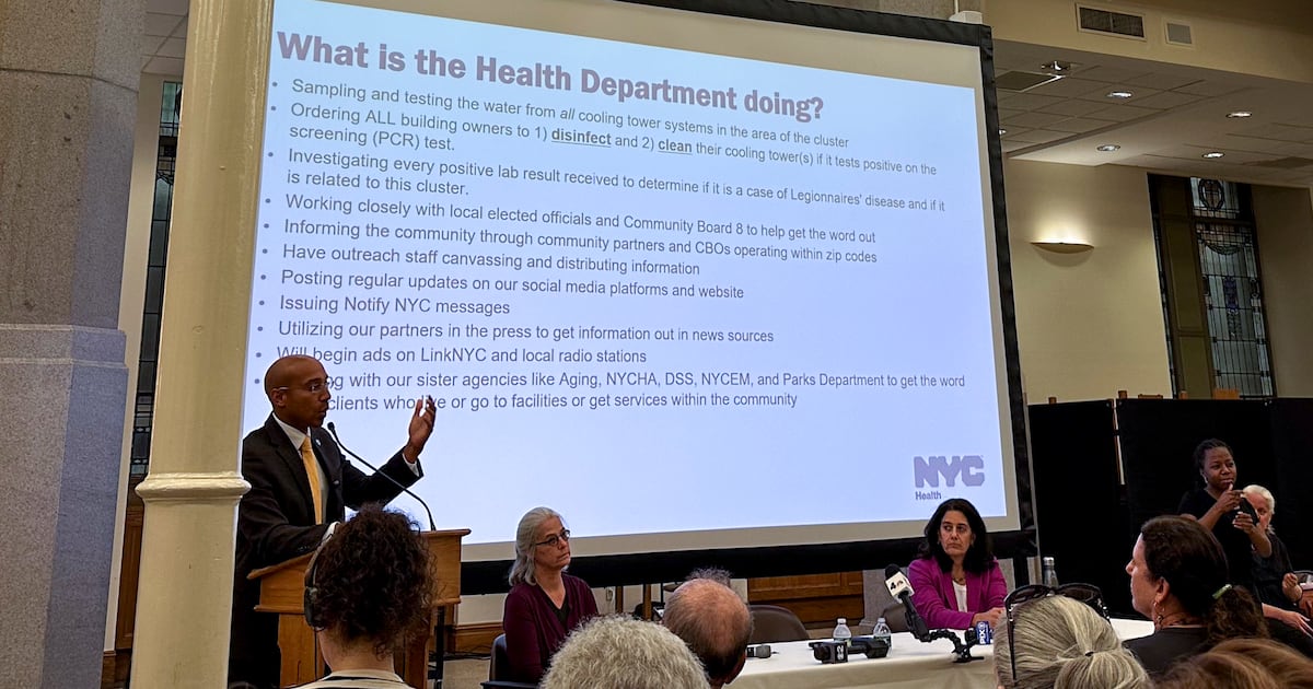 Legionnaires’ outbreak in Upper East Side raises questions about cooling tower compliance