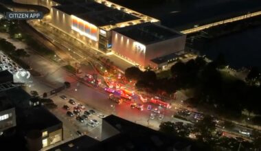 Divers rescue person from Hudson River in Hell’s Kitchen – NBC New York