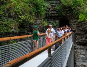 Watkins Glen Park's New Sentry Bridge, 2026