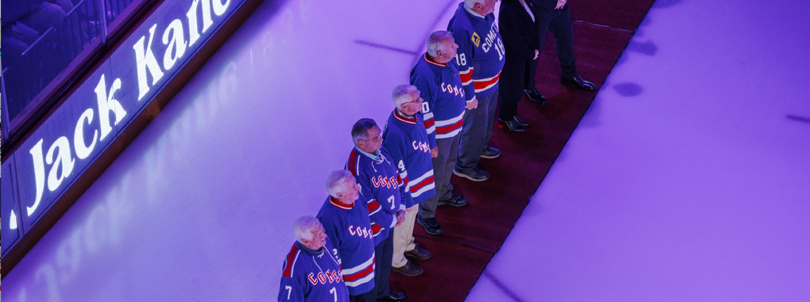 Clinton Comets Inducted to NY Hockey Hall of Fame
