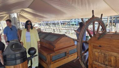CM Ariola plans initiative encouraging District 32 schools to visit South Street Seaport Museum and historic vessels – QNS