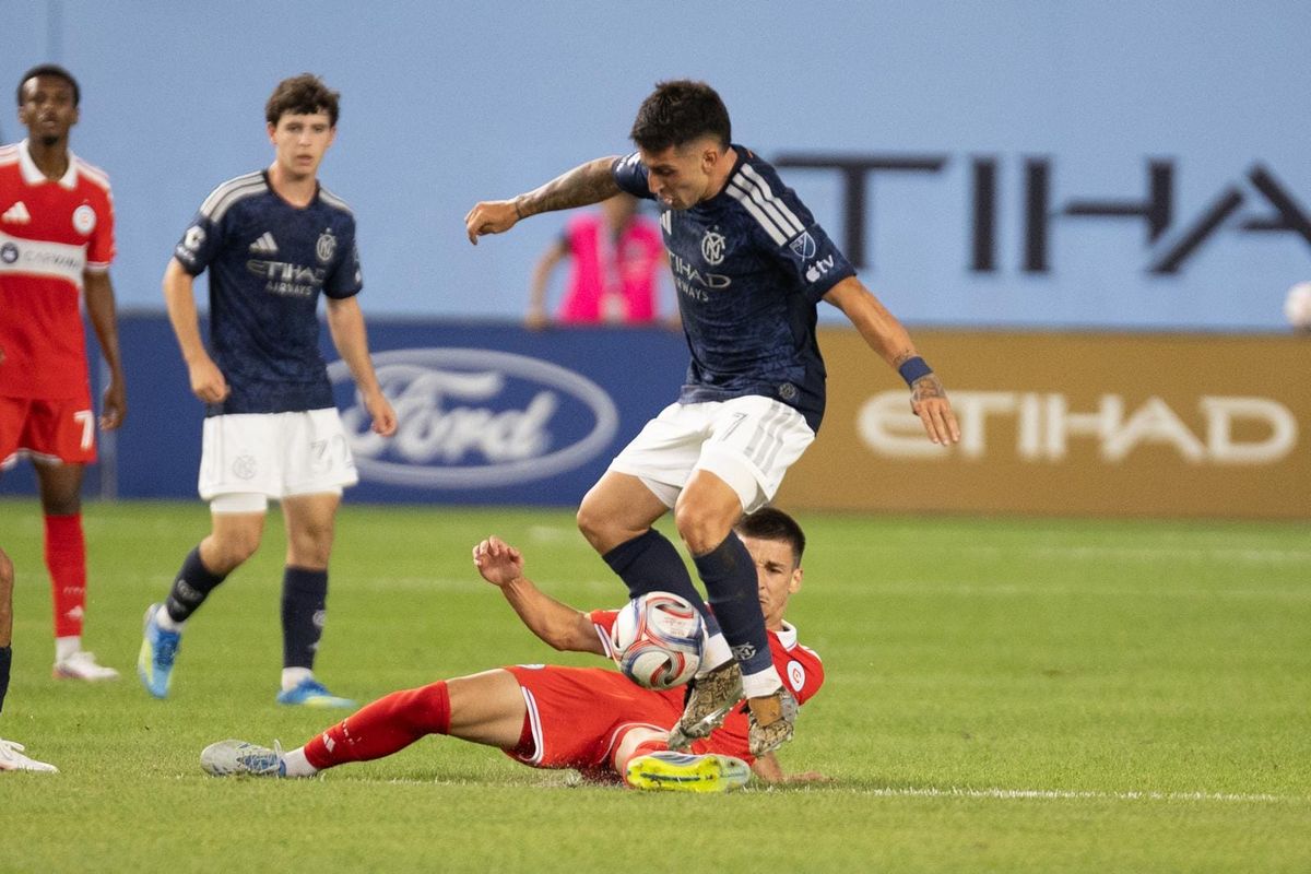 Hostile Confines: New York City FC 3, Chicago Fire 1