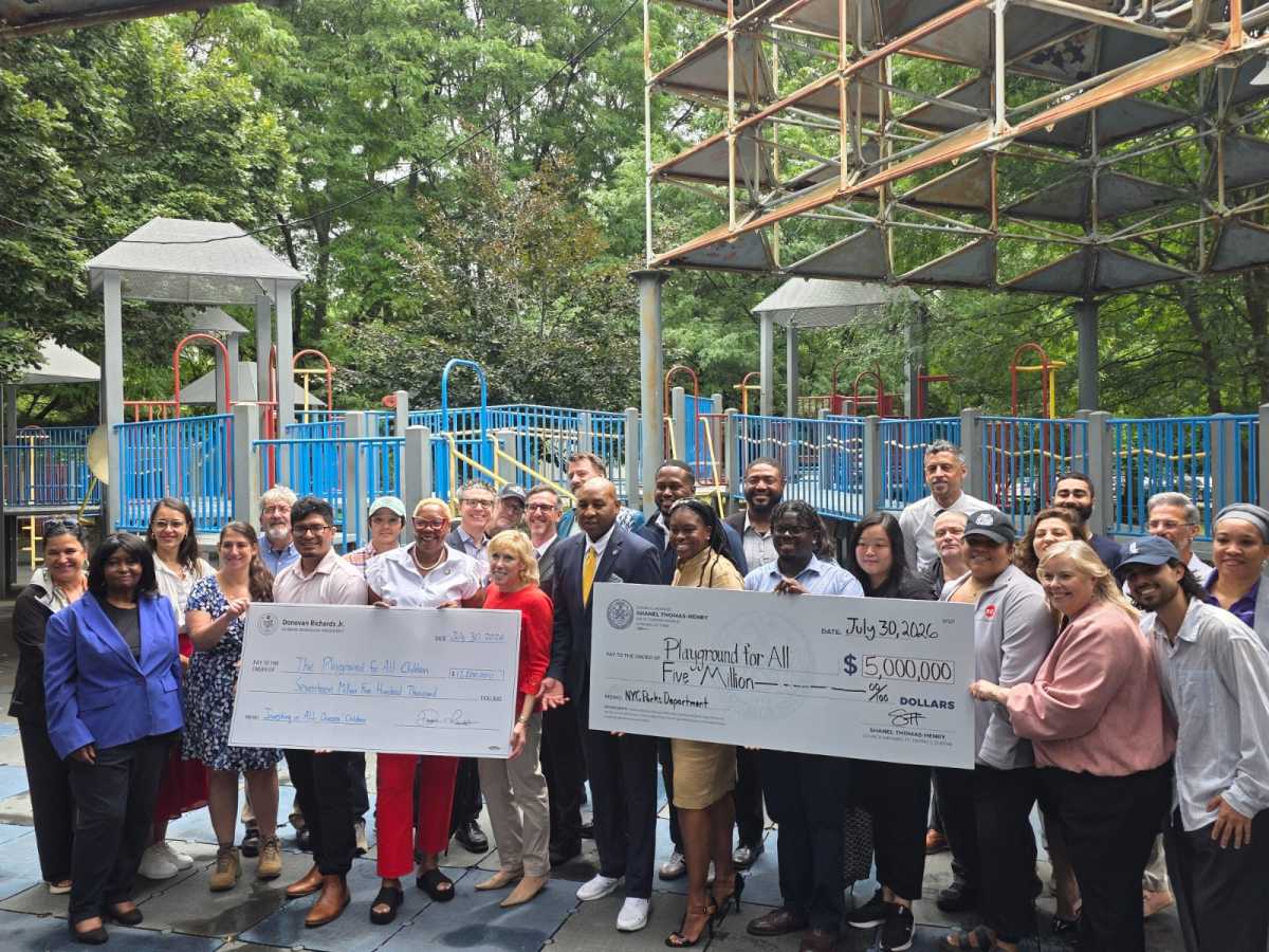 Richards unveils Flushing Meadows Corona Park Task Force to tackle ‘chronic disinvestment’ in Queens park – QNS