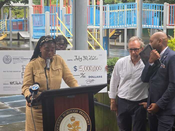 Council Member Shanel Thomas-Henry. Photo by Shane O'Brien.