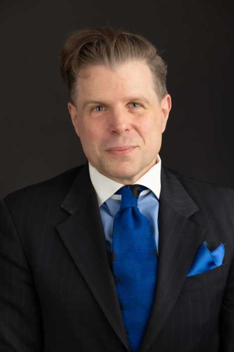 man in a business suit